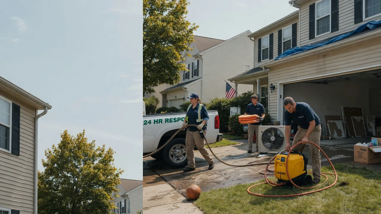 Emergency Water Damage Restoration in New Florence, PA near me